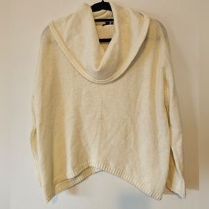 Express wool cowl neck sweater